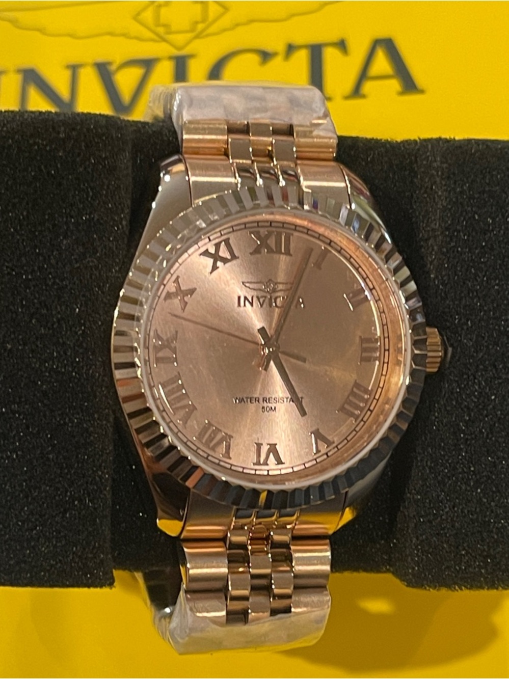 Invicta Women’s Rose Gold-Tone Bracelet Watch 47419